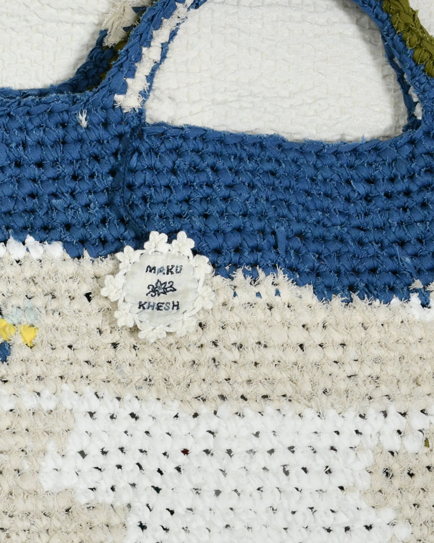 KHESH TOTE/ECRU