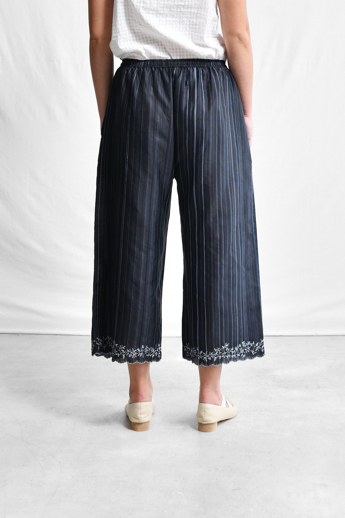 STRAIGHT PAJAMA_660/SCALLOPED.A.EM/MING