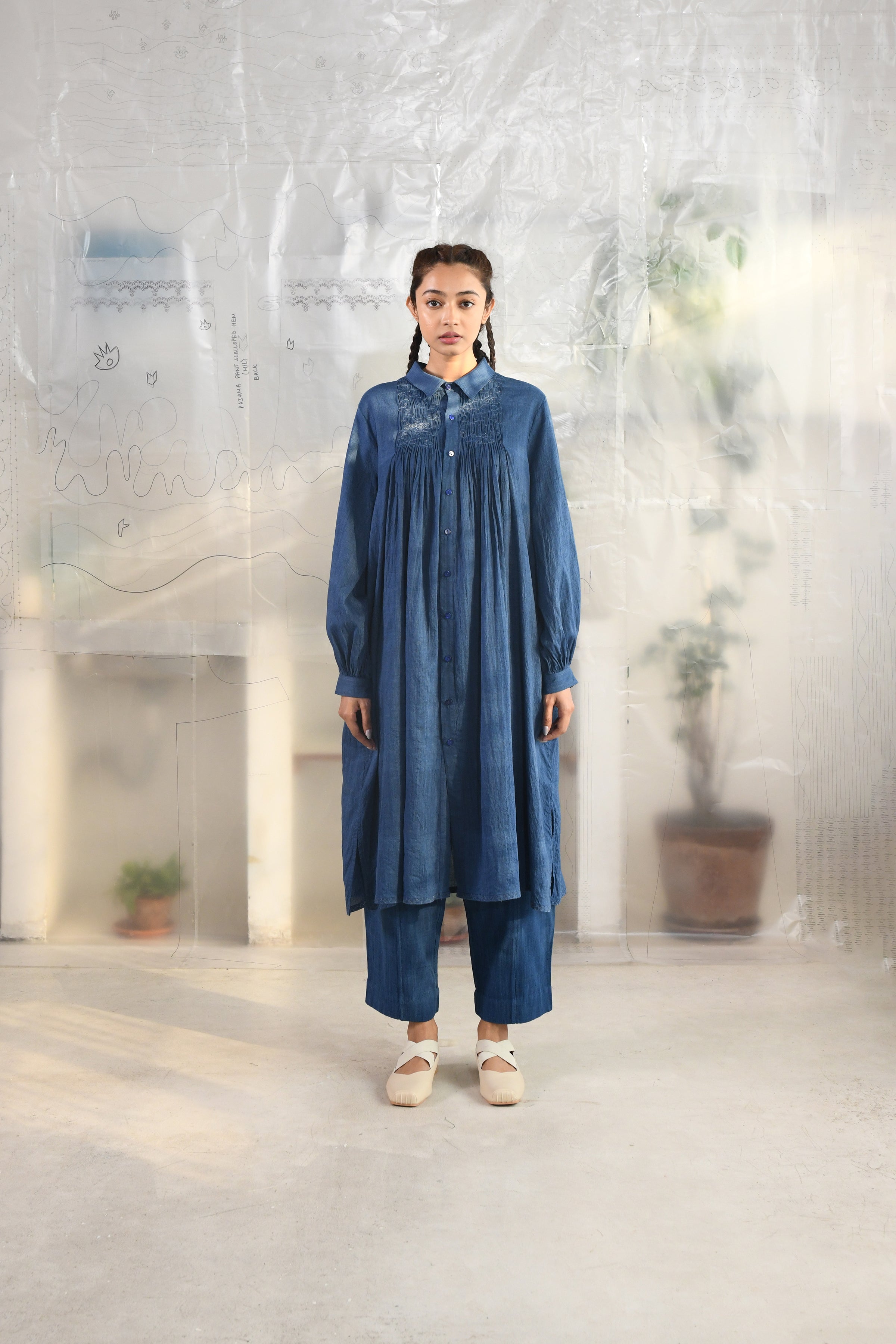 maku textiles ロングスカート Produits – Maku Textile