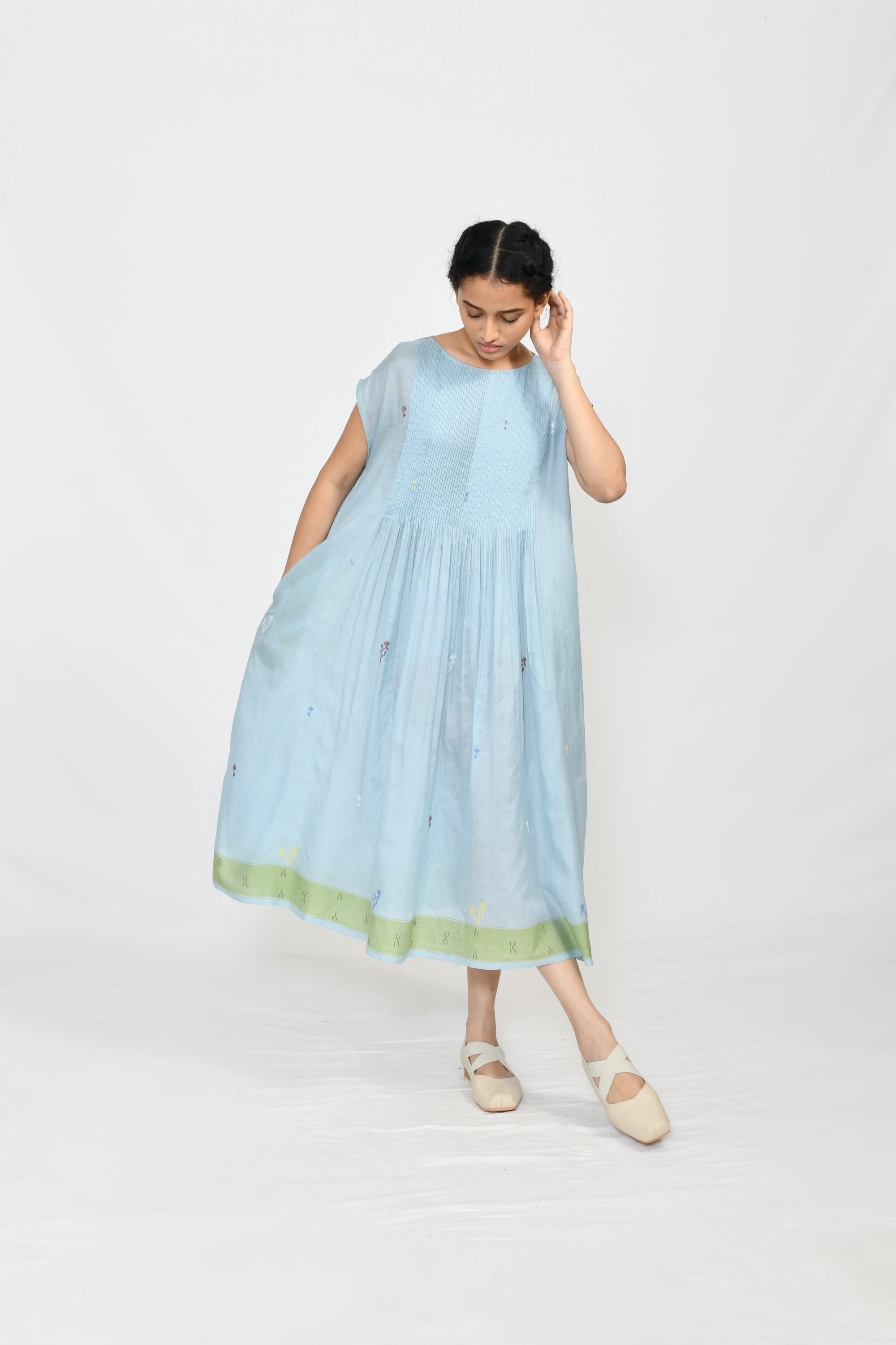 MAKU、 maku textiles チュニック 五分丈 KASUMI_572 – Maku Textile