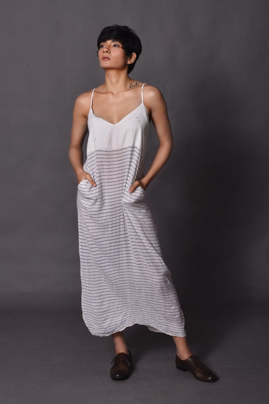 SAILOR SLIP DRESS